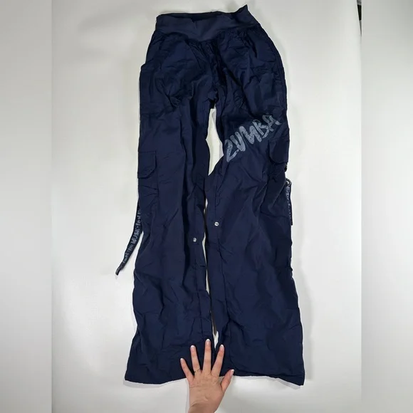 Zumba Fitness Navy Track Pants - Picture 2 of 12
